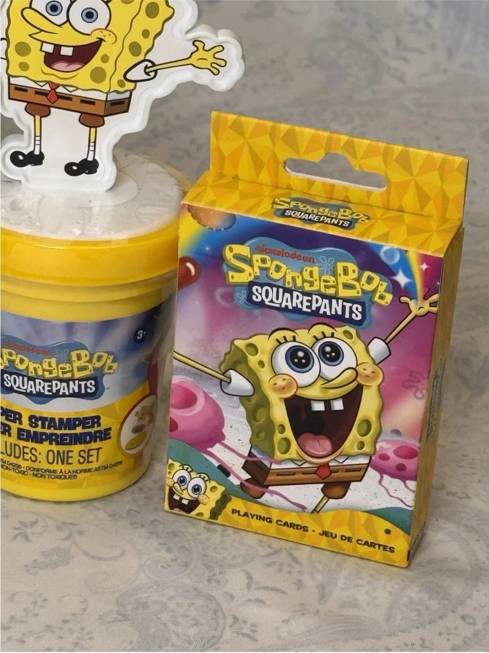 Spongebob Squarepants Activity Set